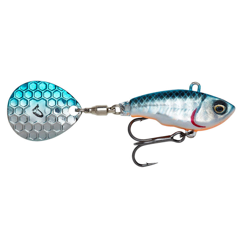 VOBLER SAVAGE GEAR FAT TAIL NL 5,5CM/6,5G SINKING BLUE SILVER