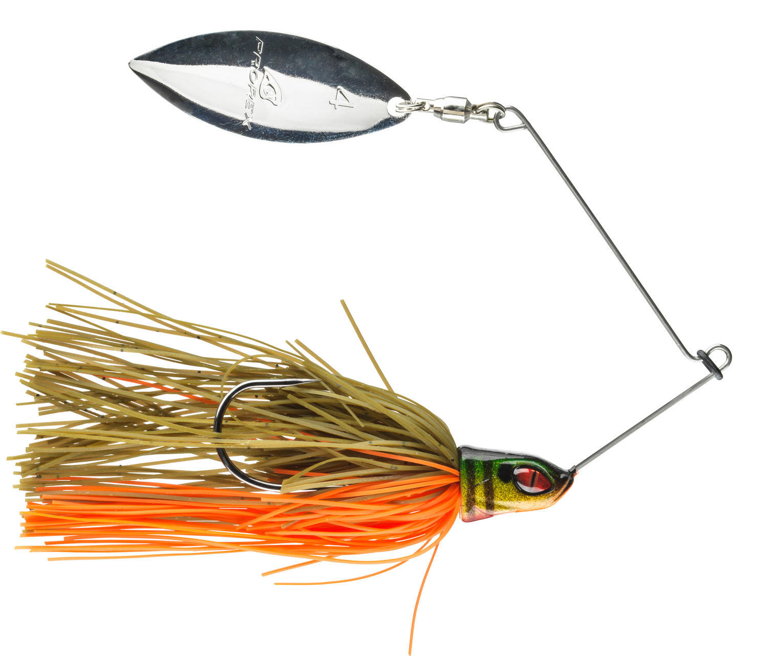 SPINNERBAIT DAIWA PROREX WILLOW SPINNER 7G GOLD PERCH