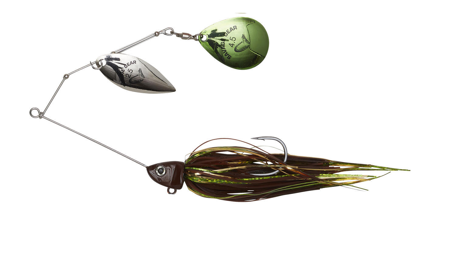 SPINNERBAIT SAVAGE GEAR DA BUSH 21G SINKING MOTOROIL
