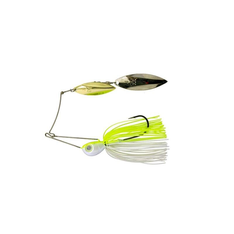 SPINNERBAIT MUSTAD ARM LOCK 7 GRAME, CHARTREUSE WHITE