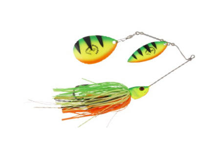 SPINNERBAIT SAVAGE GEAR DA BUSH NR.3/32G FIRETIGER