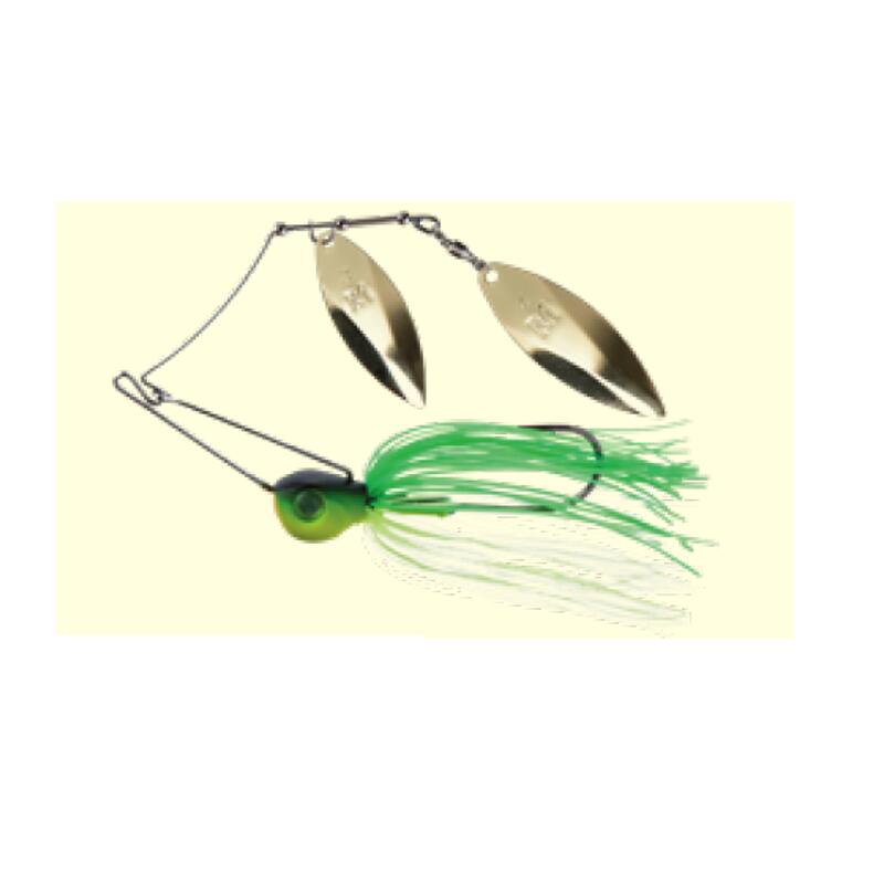 SPINNERBAIT MUSTAD ARM LOCK 7 GRAME, LIME CHART