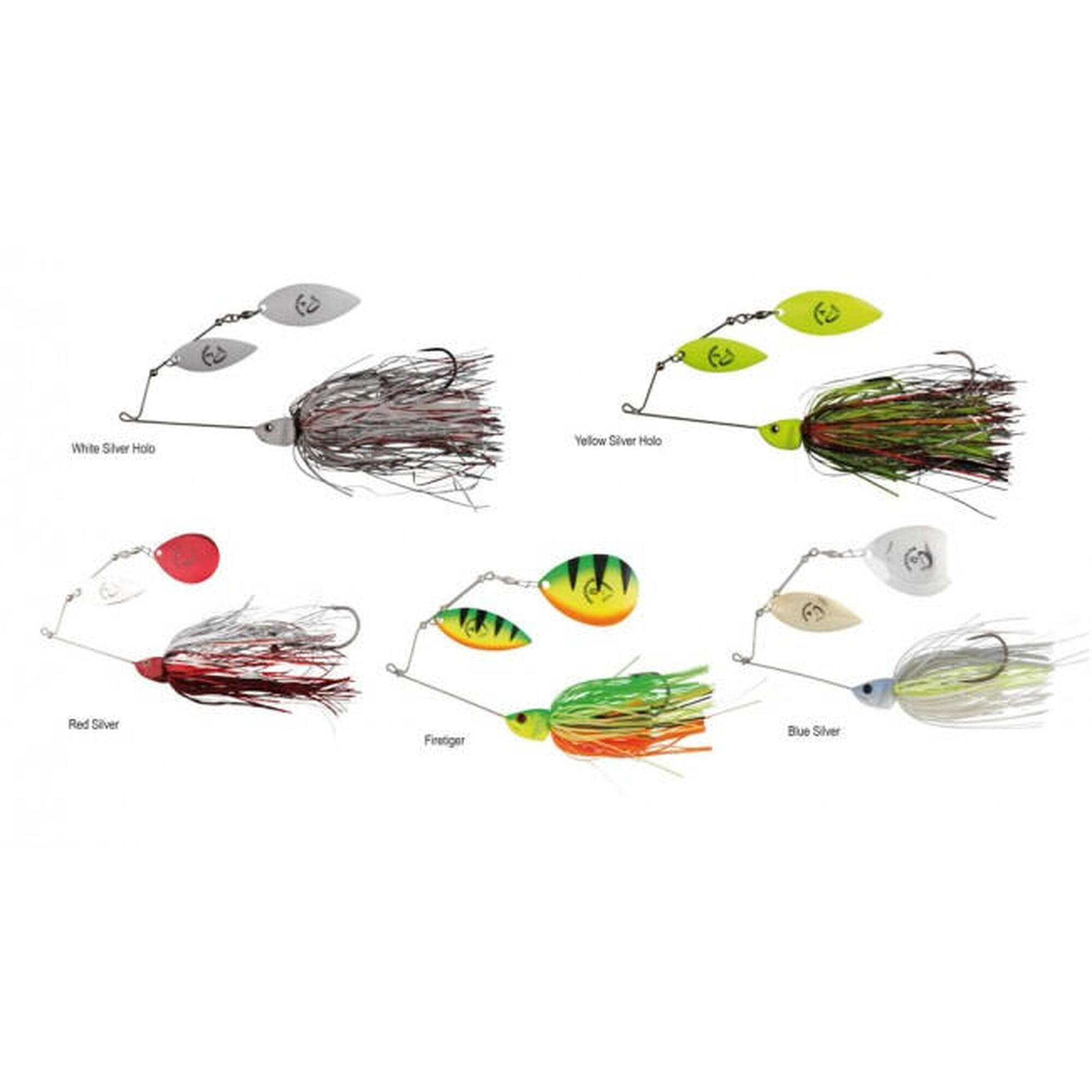 SPINNERBAIT SAVAGE GEAR DA BUSH NR.3/32G FIRETIGER