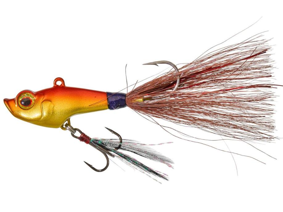 SPINNERTAIL GUNKI JIGGER JIG 8 G GOLDEN RED