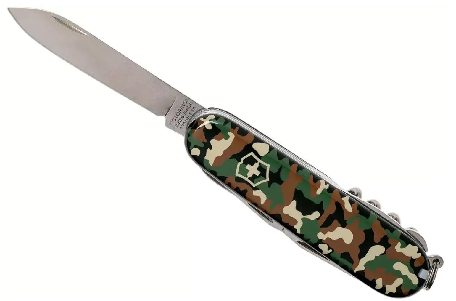Briceag multifunctional Victorinox Climber camuflaj 2/5