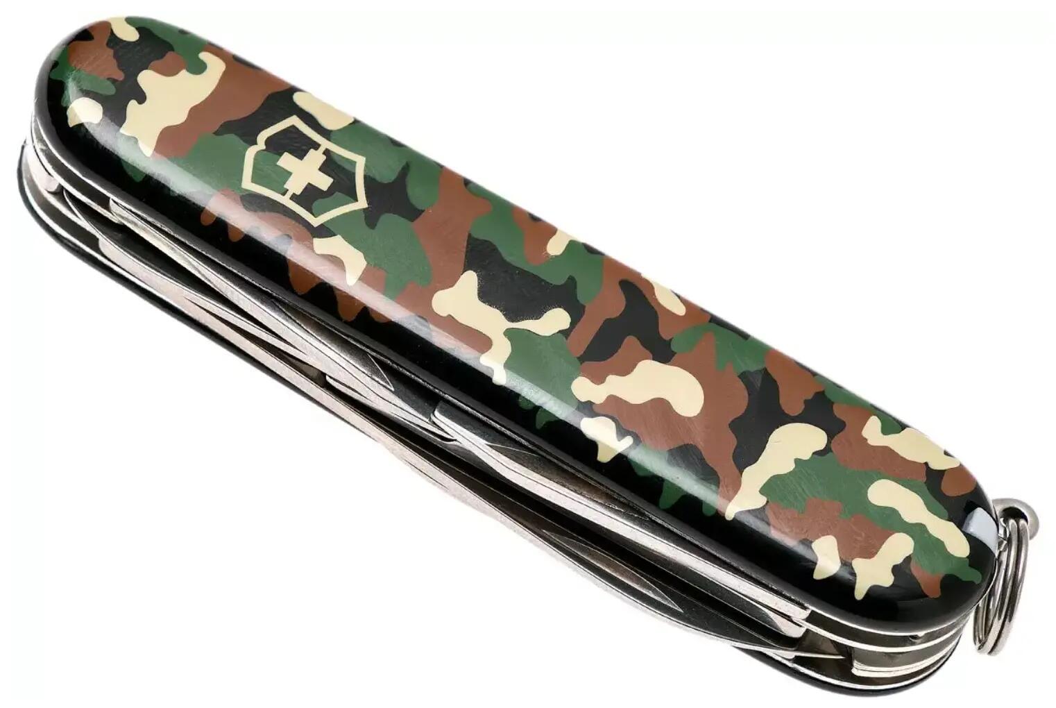 Briceag multifunctional Victorinox Climber camuflaj 4/5