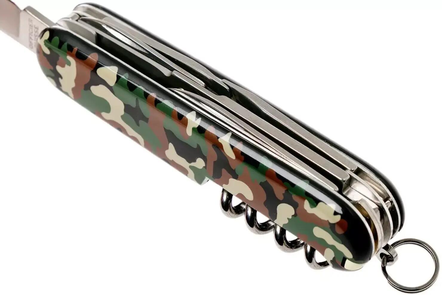 Briceag multifunctional Victorinox Climber camuflaj 3/5