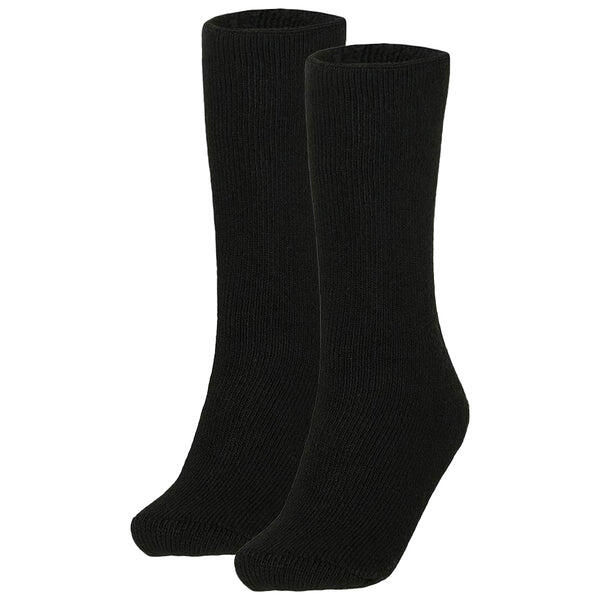 Heatkeeper - Chaussettes thermiques enfants Noir - 1 paire - Chaussettes chaudes