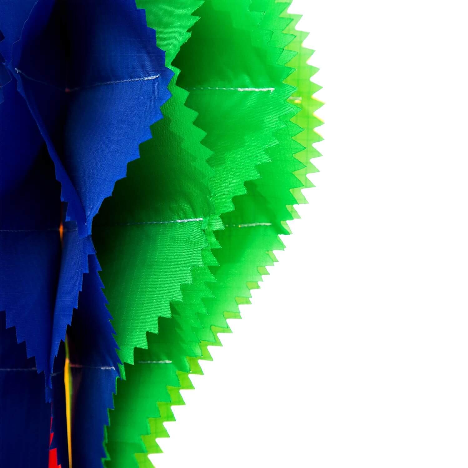 Windspiel Hot Air Balloon Twisted, Deko-Ballon mit kugelgelagertem Wirbel 4/4