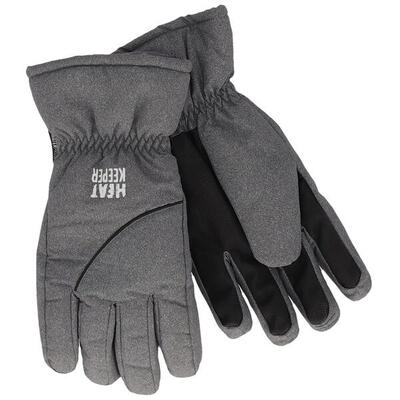 Heatkeeper - Guanti da sci da uomo - Nero - 1 paio - Guanti da sci da uomo