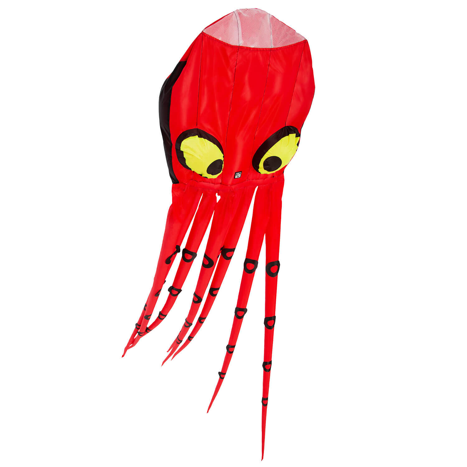 Cometa infantil Wolkensturmer Otto el Pulpo 160530 Roja 50 x 250 cm 2/6