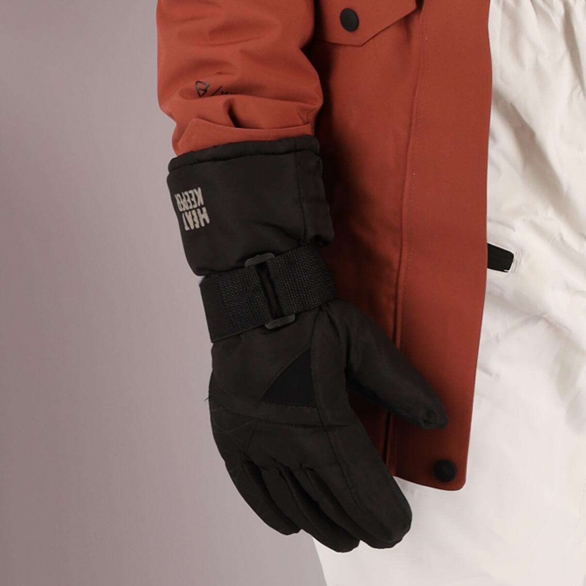 Heatkeeper - Gants de snowboard Pro - Unisexe - Noir - 1 paire 2/7
