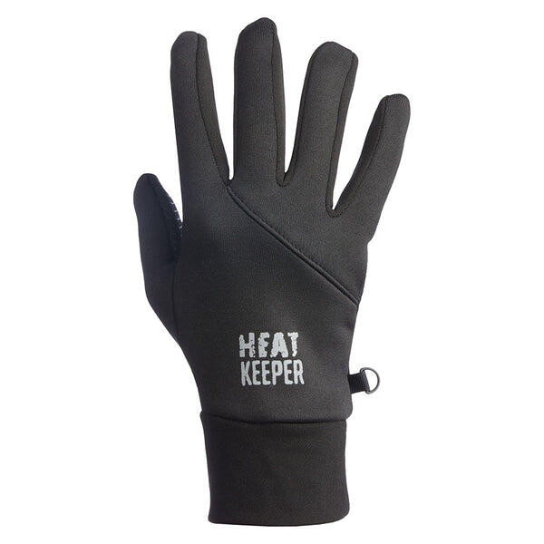 Heatkeeper - Gants de sport thermo avec grip - Noir - 1 paire de gants