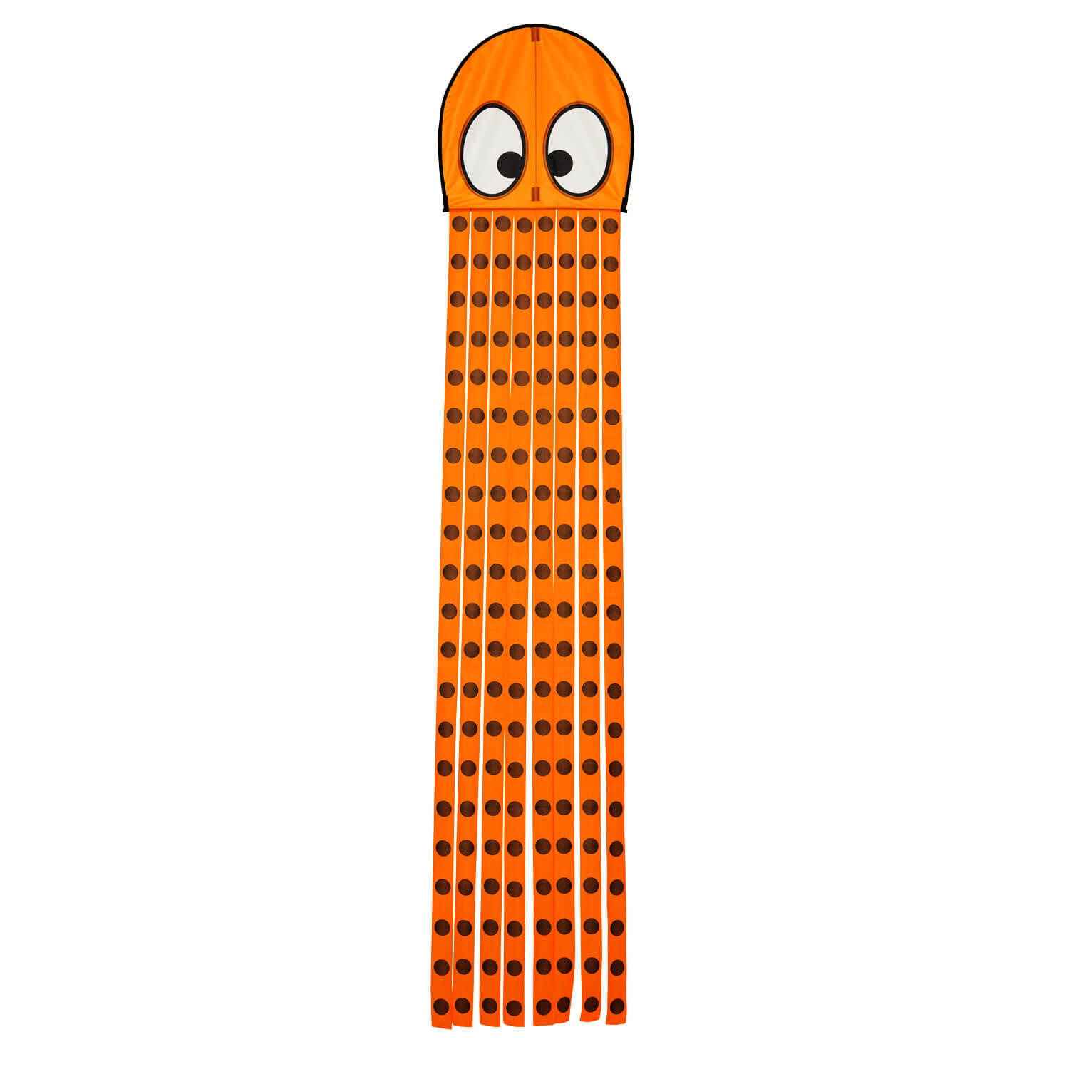Cometa infantil Wolkensturmer Olli Pulpo 1167 Naranja 50 x 200 cm 6/7