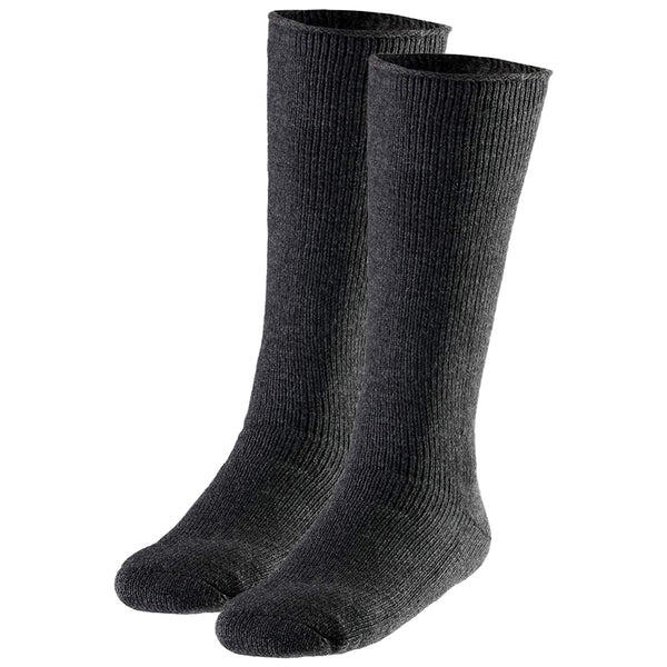 Heatkeeper - Calzini termici da donna al ginocchio - 4 paia - Antracite 2/7