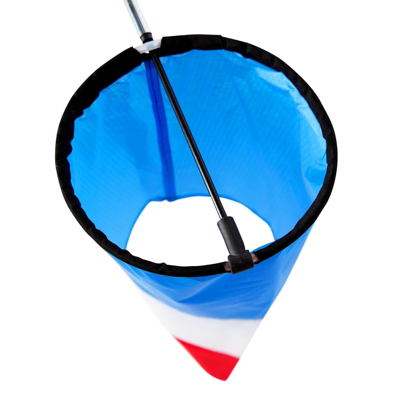 Windsack Westwind 70cm (maritim) - Windspiel für den Garten oder Balkon 4/4