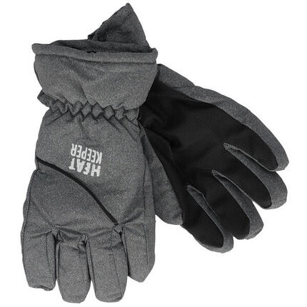 Heatkeeper - Skihandschuhe Damen - Schwarz - 1 Paar - Damen-Winterhandschuhe