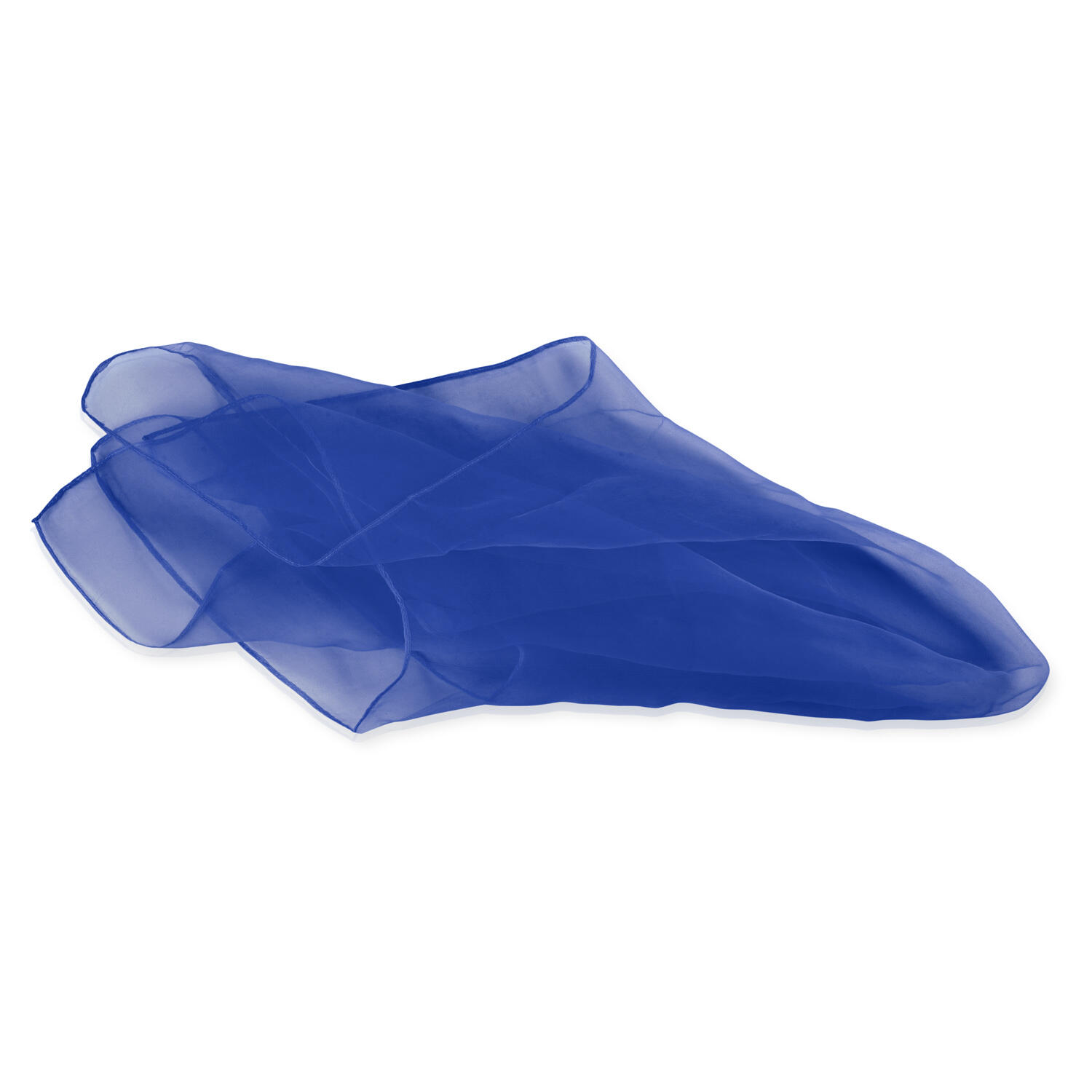 Jongliertücher 6er Set (6 Farben), 60x60cm, Chiffontücher aus 100% Nylon 5/7