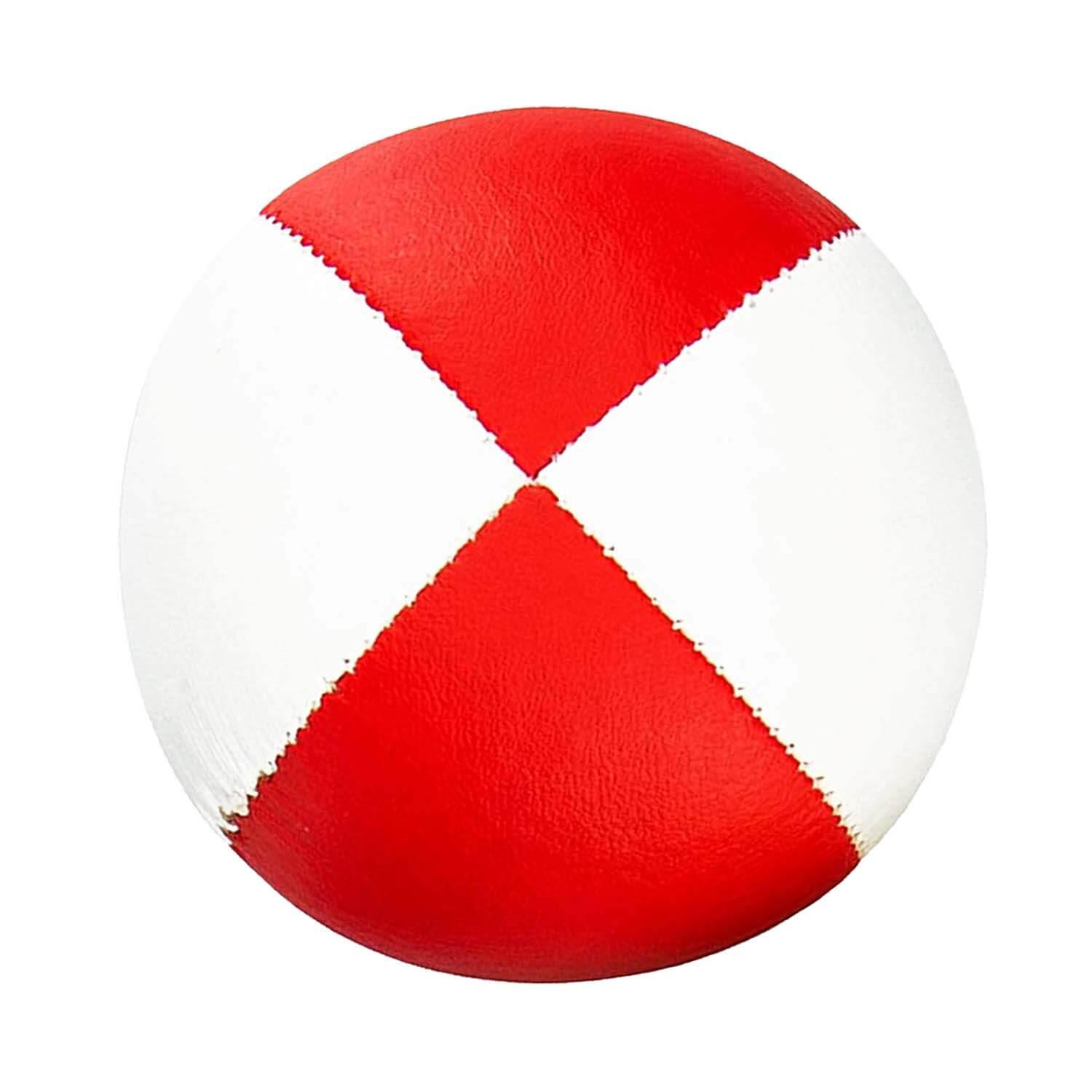 Jonglierbälle 5er Set (zweifarbig), Ø 67mm, 115g soft - Juggling Balls 7/7