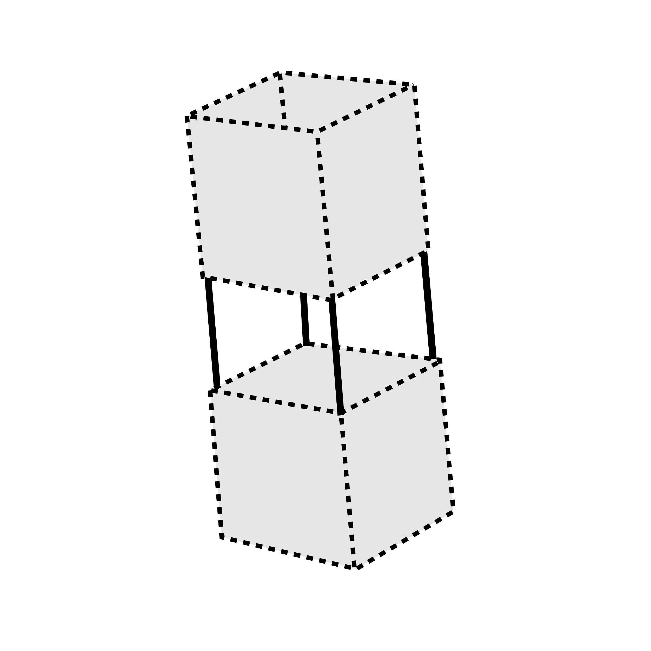 WOLKENSTÜRMER Kinderdrachen Box Bausatz zum Basteln (DIY), Einleiner - flugfertig inkl. Schnur