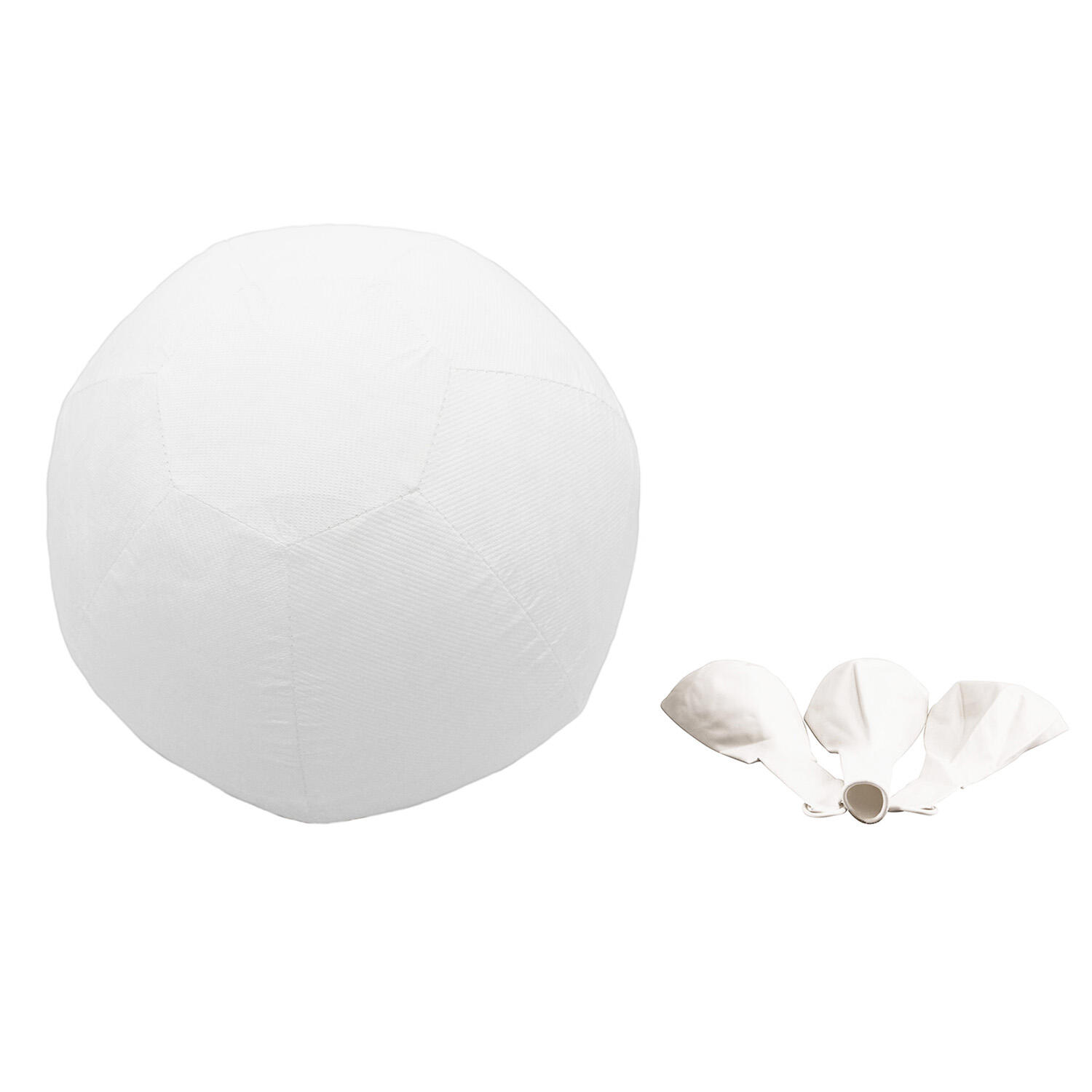 WOLKENSTÜRMER Pocketball zum Bemalen (DIY) in Größe S (24cm) - ideal für Kindergeburtstag
