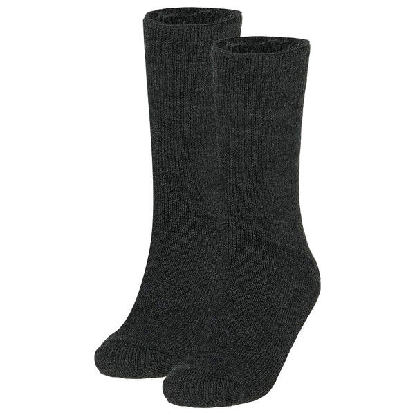 Heatkeeper - Calzini termici per bambini Antracite - 1 paio - Calzini caldi per 3/7