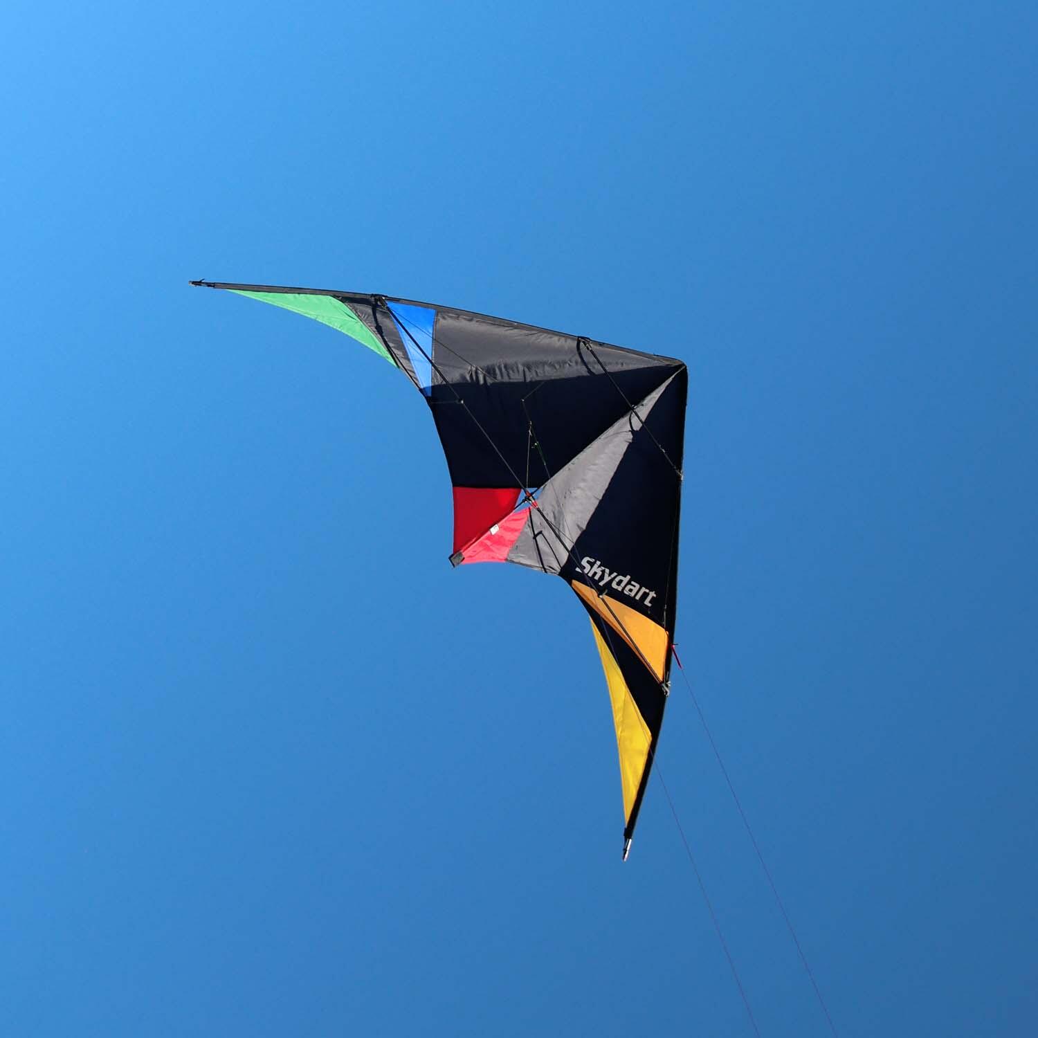 Papagaio de atordoamento Wolkensturmer Skydart Preto 1335 Preto 175 x 82 cm 2/7