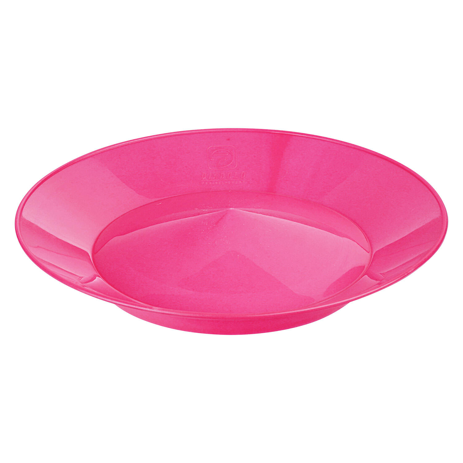 Jonglierteller (uv pink) im Set mit teilbarem Kunststoffstab, 23cm, UV reaktiv 5/7