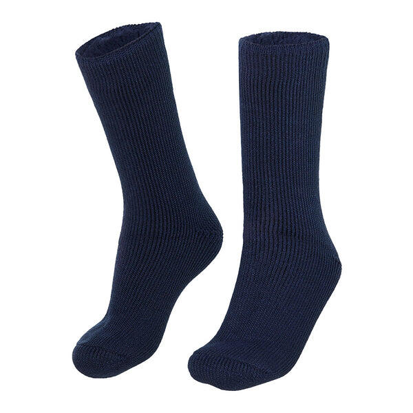 Heatkeeper - Calzini termici da donna - Blu navy - 1 paio - Calzini termici da 2/7