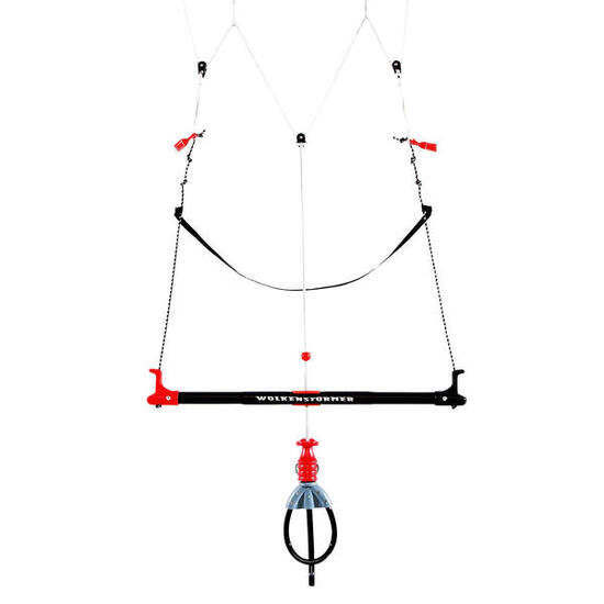 Quad-Bar (60cm) Depower-Lenkbar für Vierleiner - inkl. Chicken-Loop