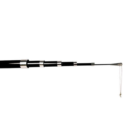 Teleskopstange (6m) aus Glasfaser - ausziehbare Rute für Vogelscheuchen