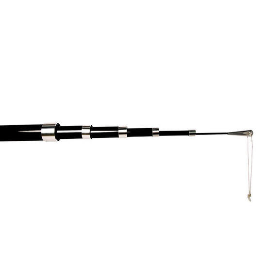 Teleskopstange (6m) aus Glasfaser - ausziehbare Rute für Vogelscheuchen