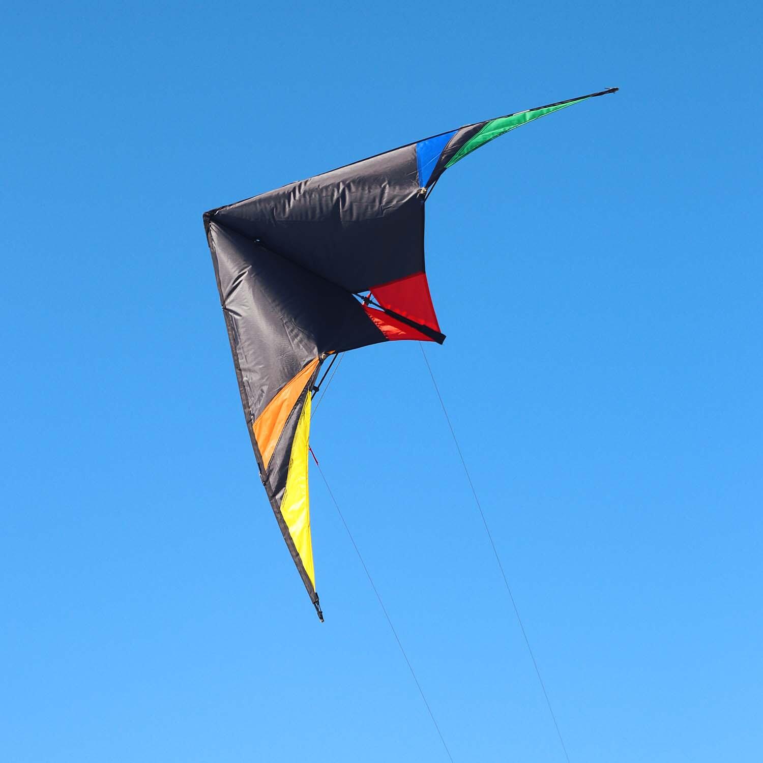 Papagaio de atordoamento Wolkensturmer Skydart Preto 1335 Preto 175 x 82 cm 3/7