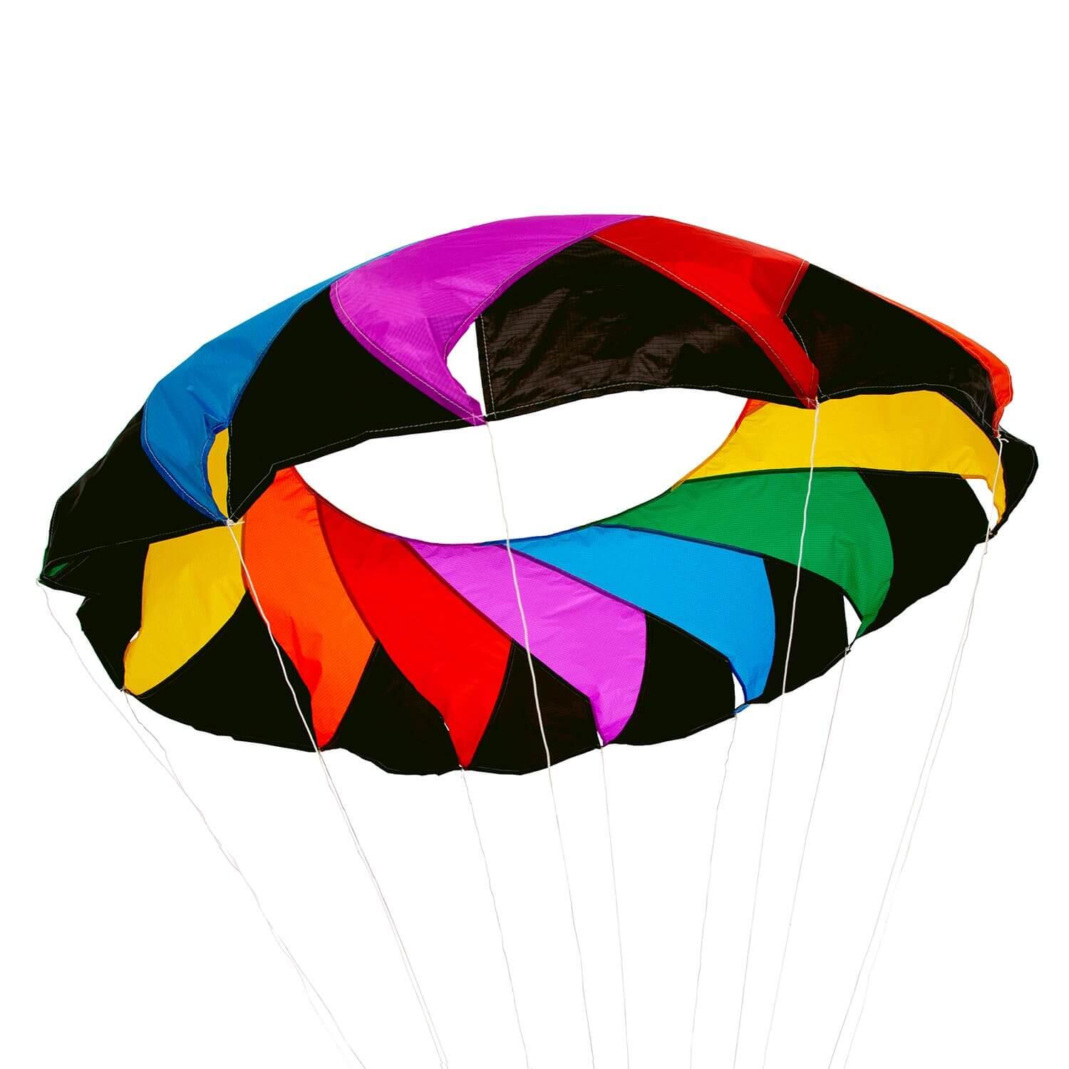Wind Bowl 120cm (M) - Drachenschmuck als Deko mit kugelgelagertem Wirbel 2/3