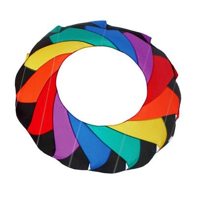 Wind Bowl 120cm (M) - Drachenschmuck als Deko mit kugelgelagertem Wirbel
