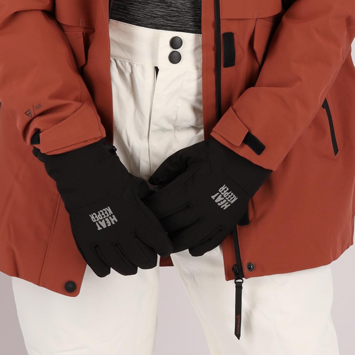 Heatkeeper - Guanti invernali softshell da donna - Nero - 1 paio 2/7