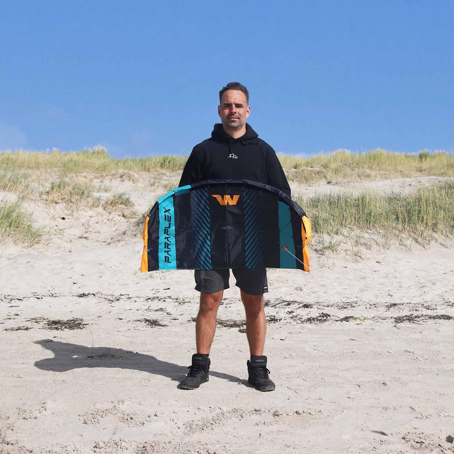 Ala da kitesurf Wolkenstürmer Paraflex Basic 1.2 4/7