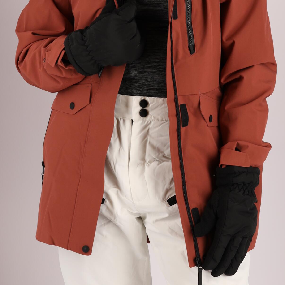 Heatkeeper - Mega thermo handschoenen dames - Zwart - 4-Paar 2/7