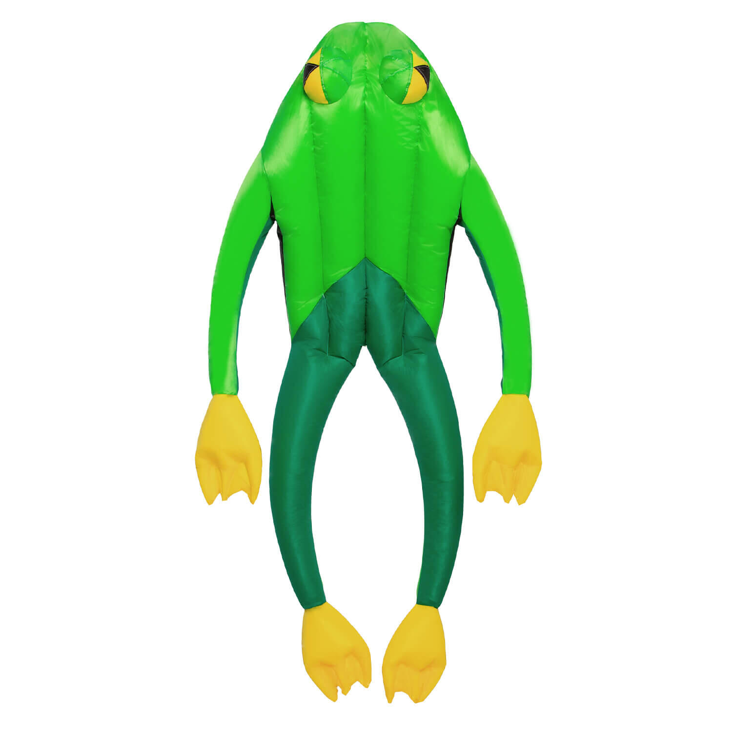 Einleinerdrachen Fritz the Frog (grün) - flugfertig inkl. Spule, Schnur, Tasche 2/7
