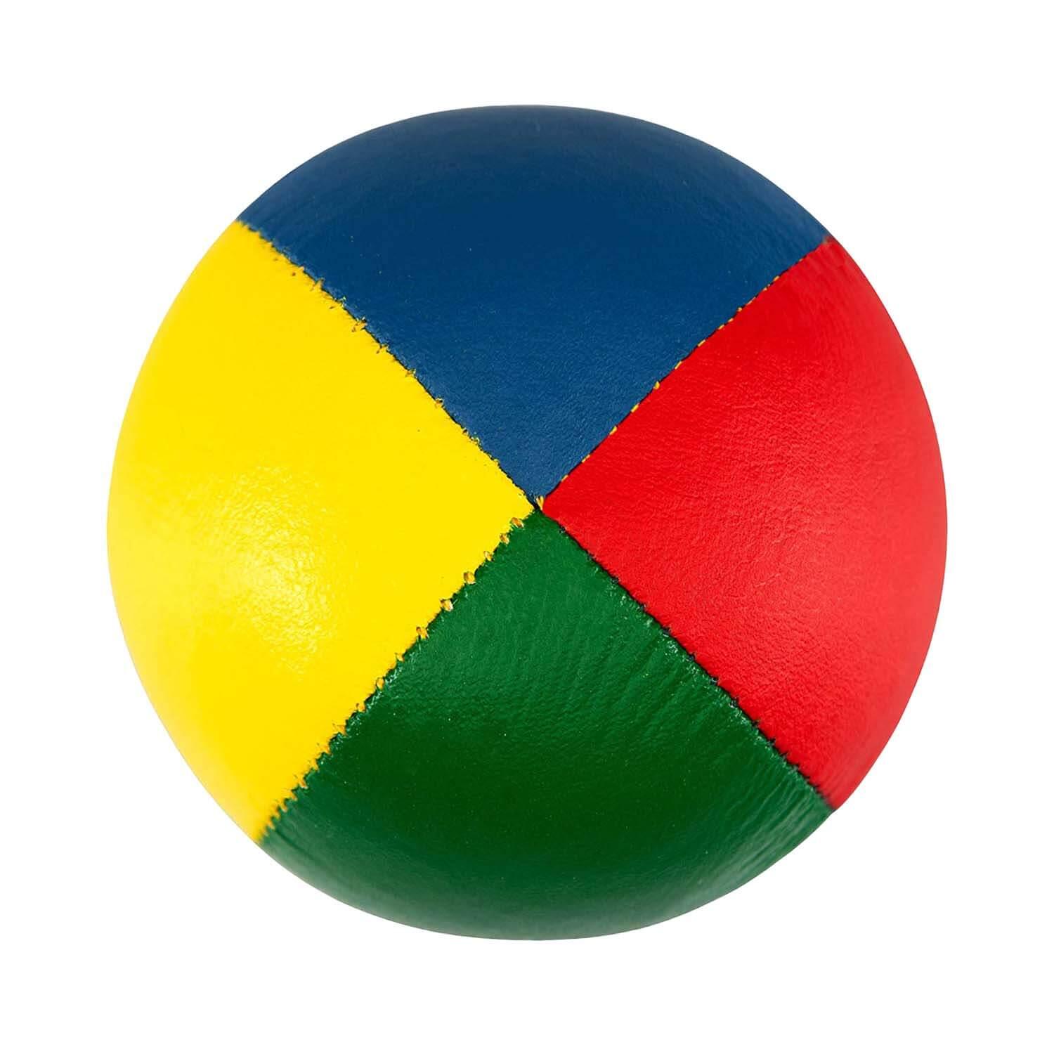 Jonglierbälle 3er Set (vierfarbig), Ø 67mm, 115g soft - Juggling Balls 6/6