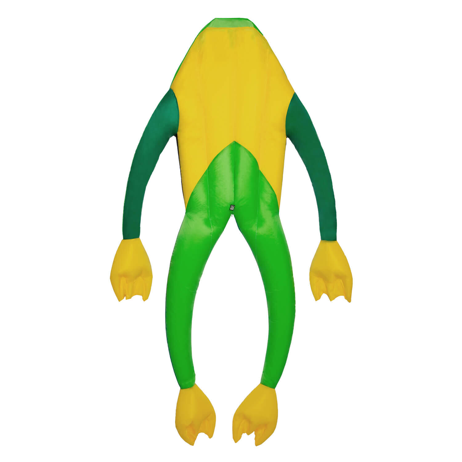 Einleinerdrachen Fritz the Frog (grün) - flugfertig inkl. Spule, Schnur, Tasche 5/7