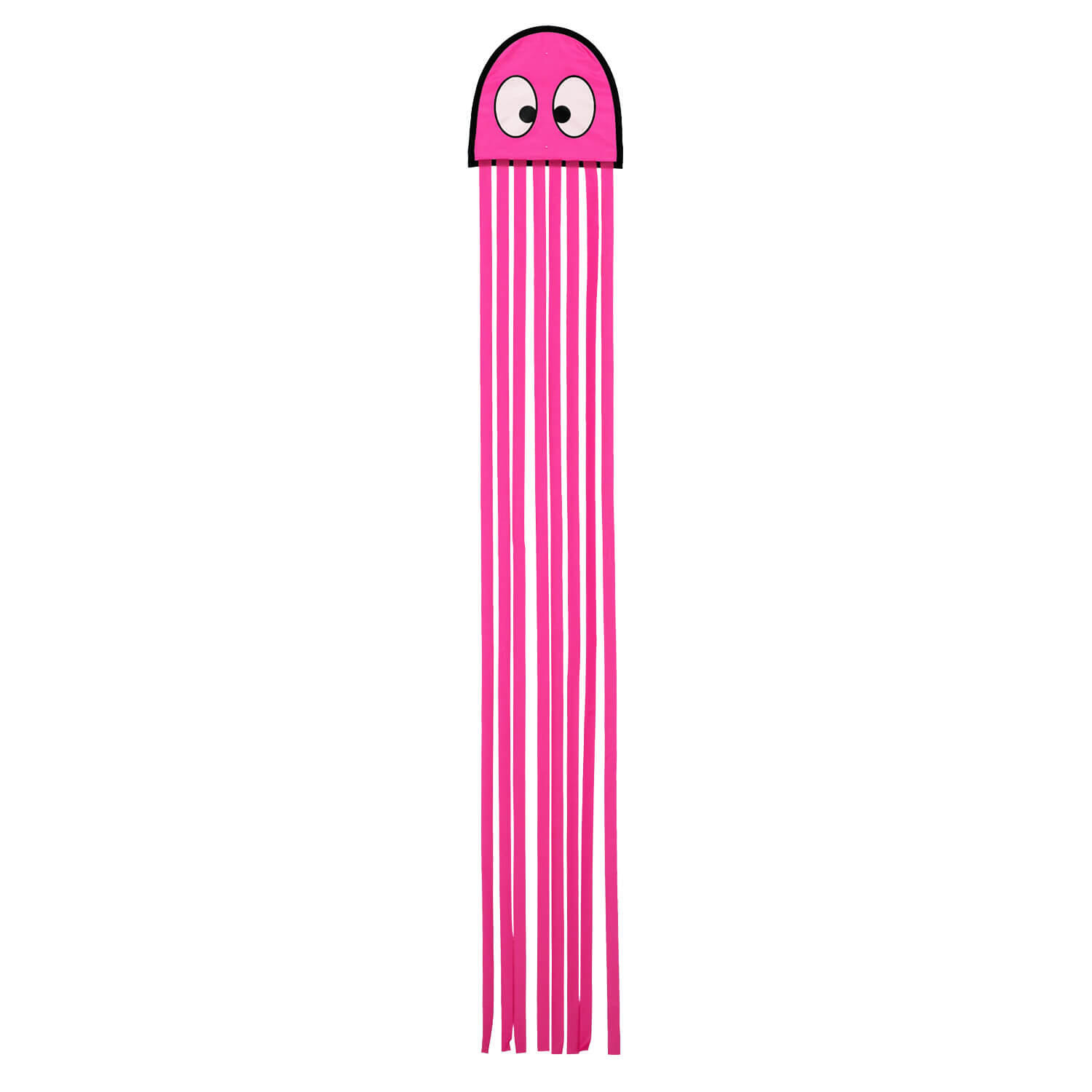 Cometa infantil Wolkensturmer Mini Pulpo Rosa 1177 Rosa 150 x 22 cm 2/7