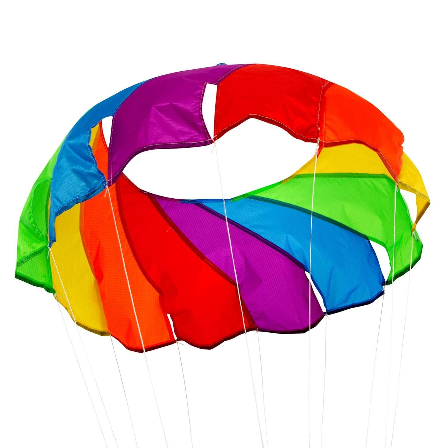 WOLKENSTÜRMER Wind Bowl 60cm (S) - Drachenschmuck als Deko mit kugelgelagertem Wirbel