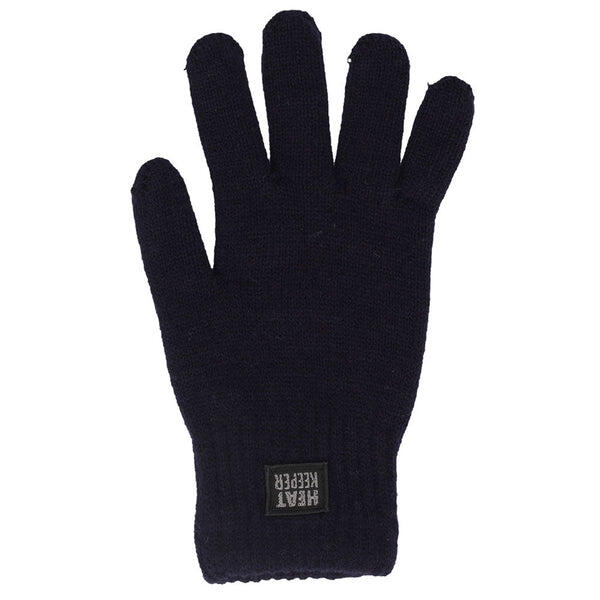 Heatkeeper - Guanti termici da uomo - Blu navy - 1 paio - Guanti 3/6