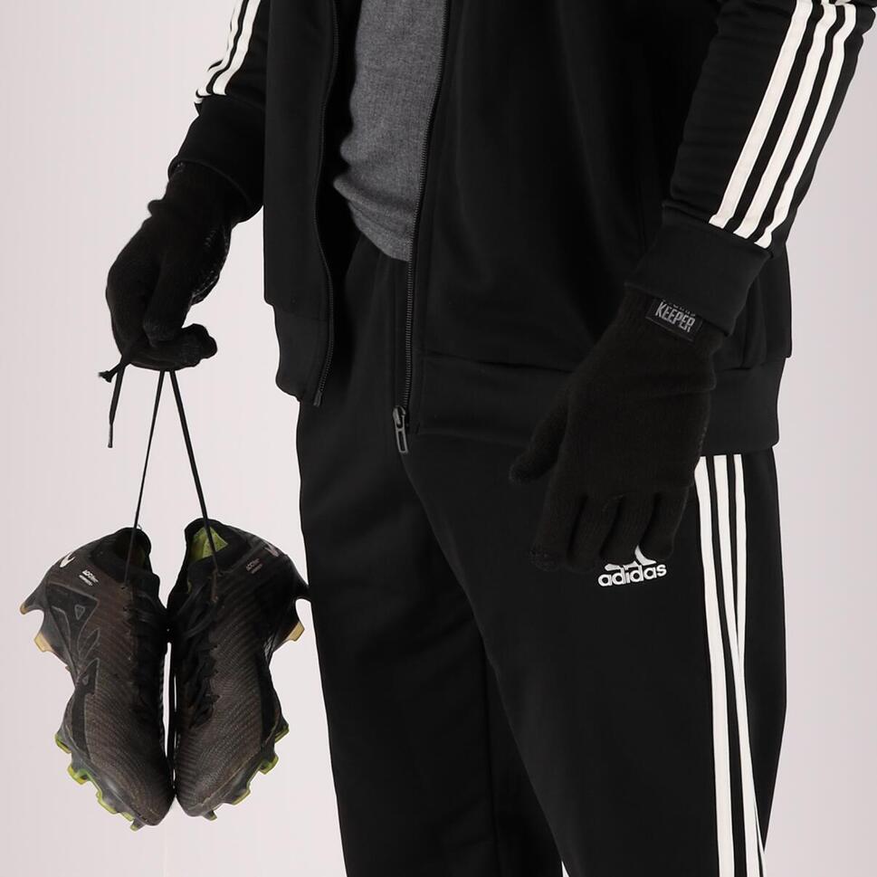 Męskie rękawiczki sportowe z dzianiny