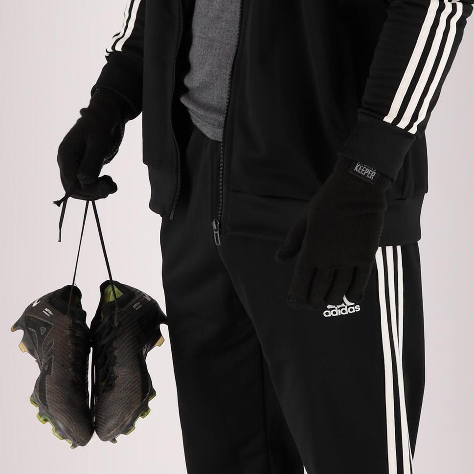 Męskie rękawiczki sportowe z dzianiny