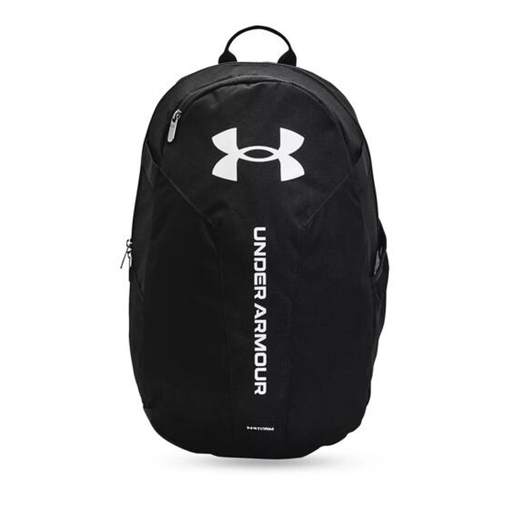 Sac À Dos 26,5l Ua Hustle Lite Noir Et Argent Under Armour