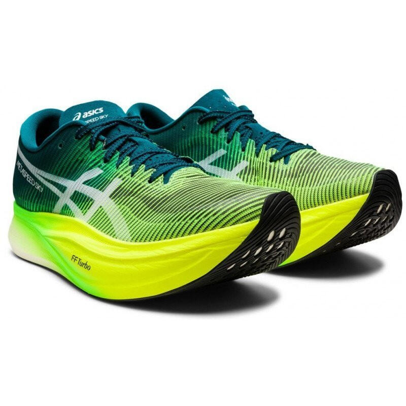 Chaussures de Running Plaque Carbone Asics Metaspeed Sky+