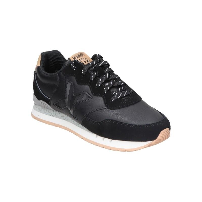 Zapatillas MUNICH Dash Woman 242 Negro Mujer MUNICH Decathlon