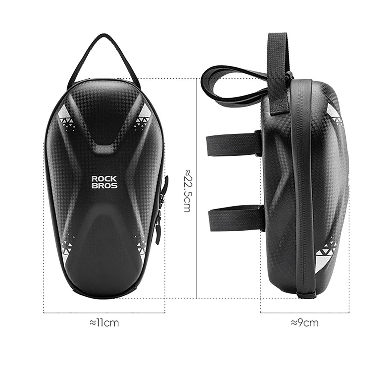 Sacoche guidon Rockbros 3011006301 1,3 L noire imperméable 2/7